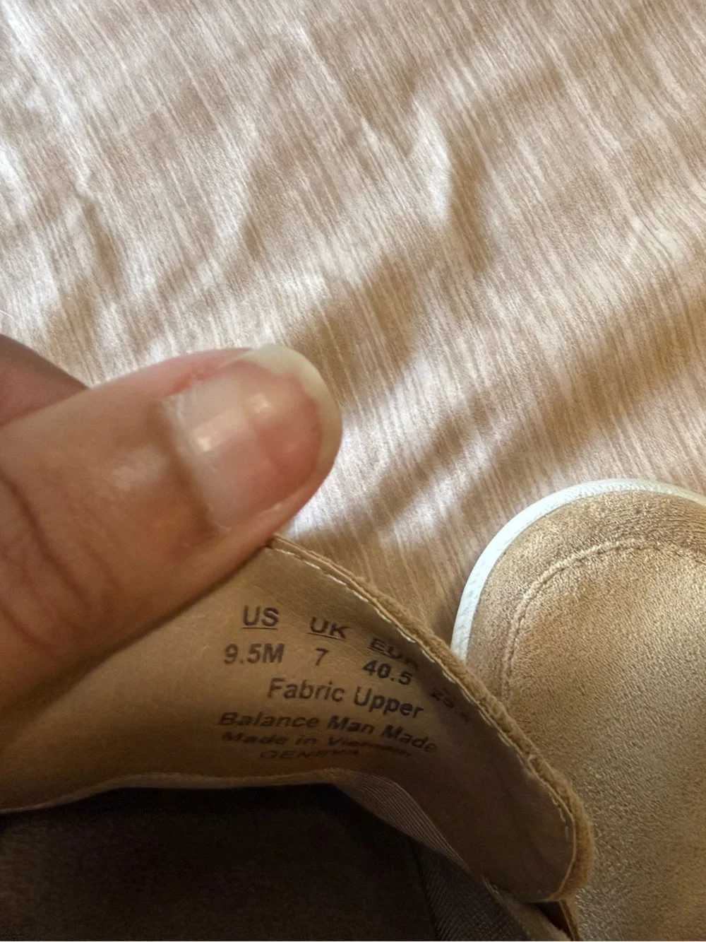 Life Stride Women's Suede Slip-On Loafers Sz 9.5